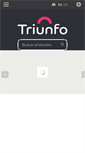 Mobile Screenshot of calzadotriunfo.com
